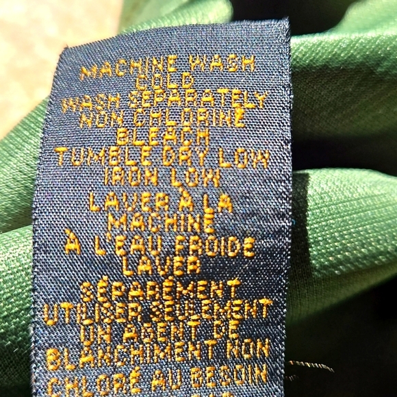 Browning Lightweight Tee short sleeves Green with Camo Design Men size XL - Picture 7 of 9